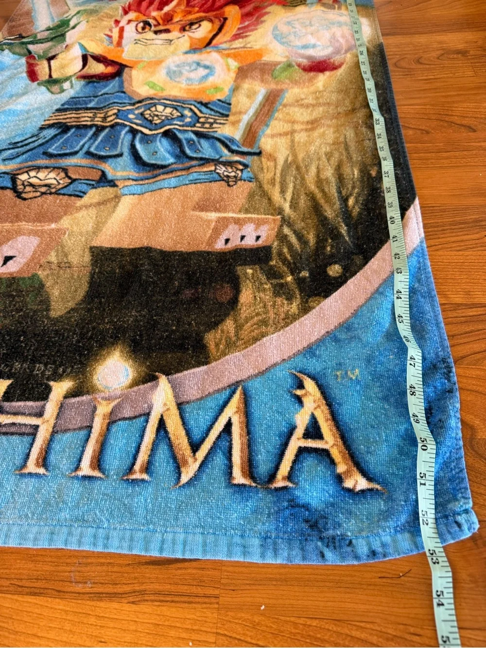 2013 Lego Chima Beach Towel - Blue, Red, Green